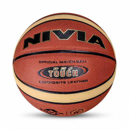 Nivia Pro Touch Basketball (Size 07)