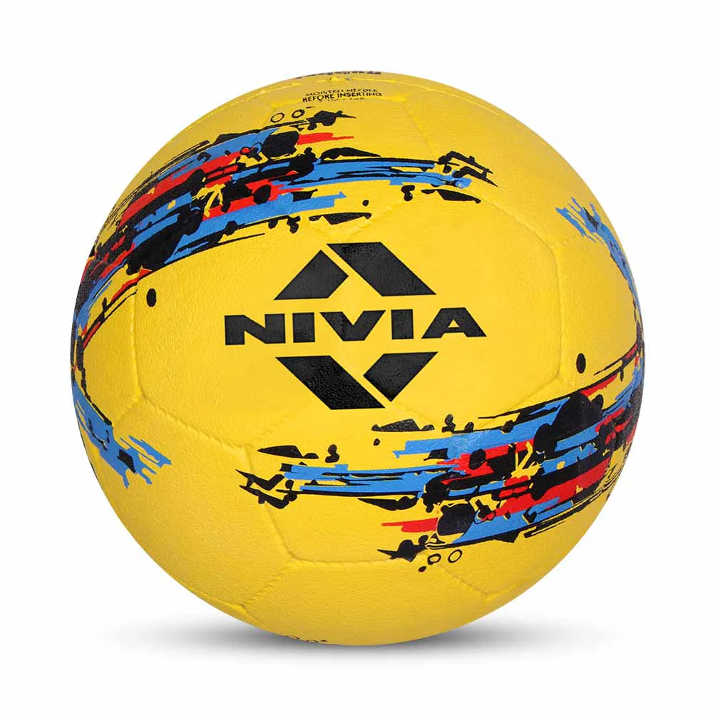 Nivia Storm Ruber Moulded Football-05