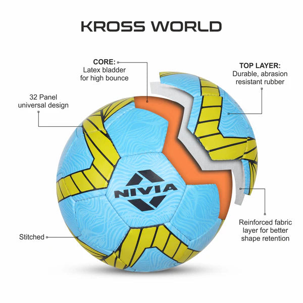 Nivia Kross World Football