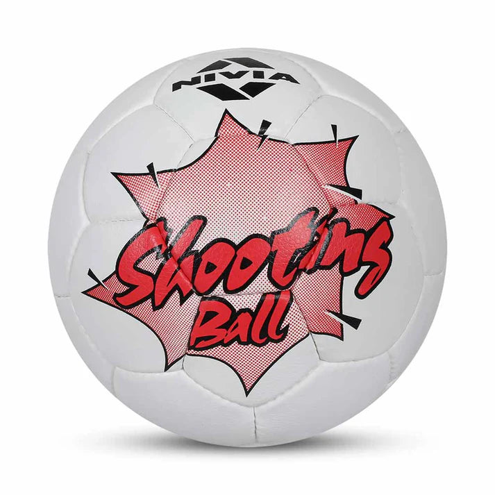 Nivia Shooting Ball Size 18cm