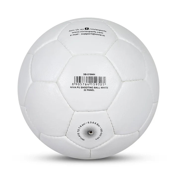 Nivia Shooting Ball Size 18cm