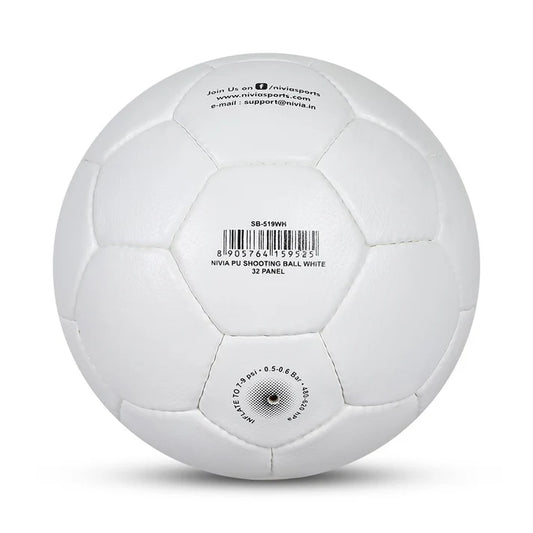 Nivia Shooting Ball Size 18cm