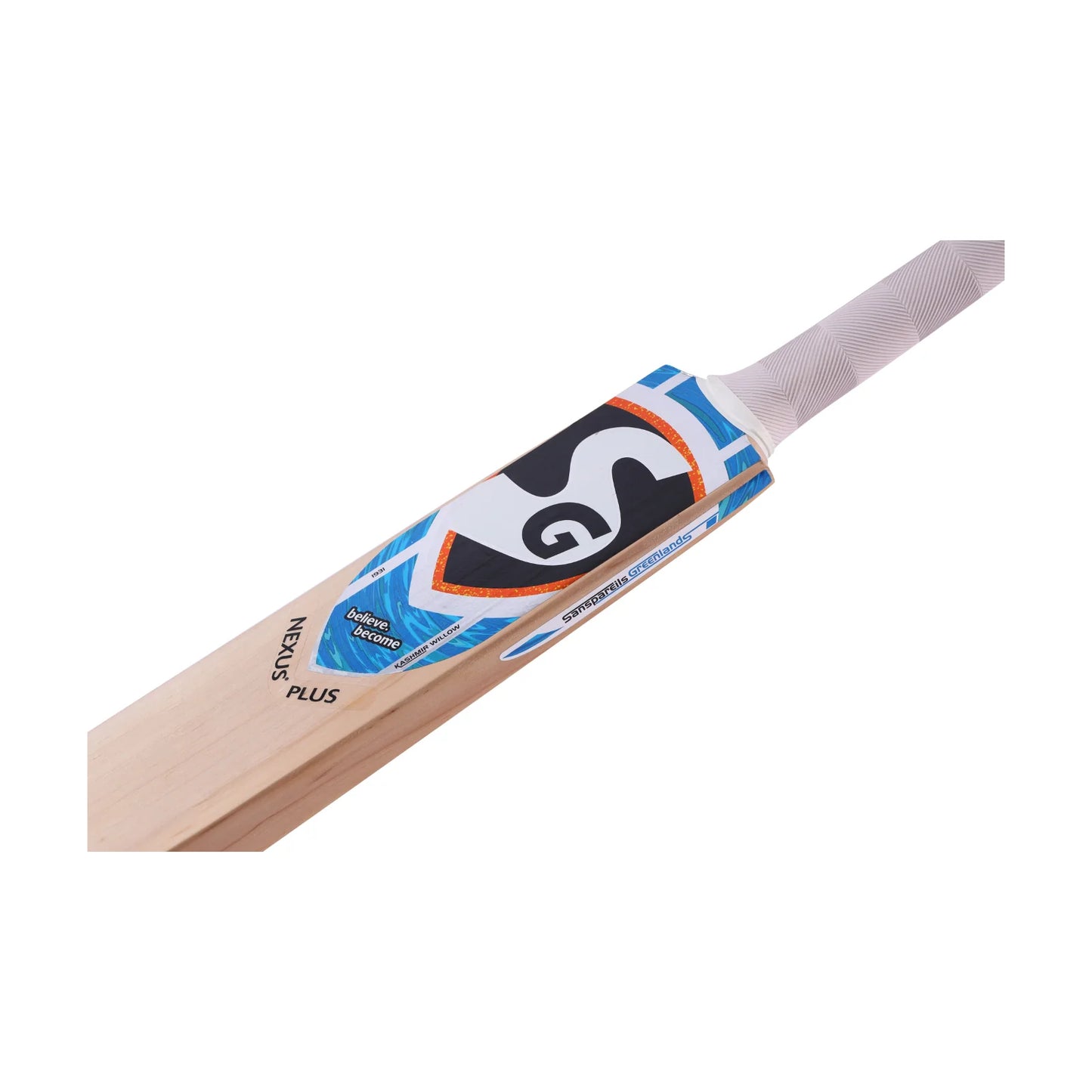 SG Nexus Plus High Quality Kashmir Willow Cricket