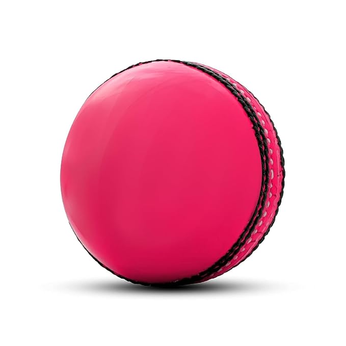 Pink Colour Stitched Ball (Pack of 6pc)