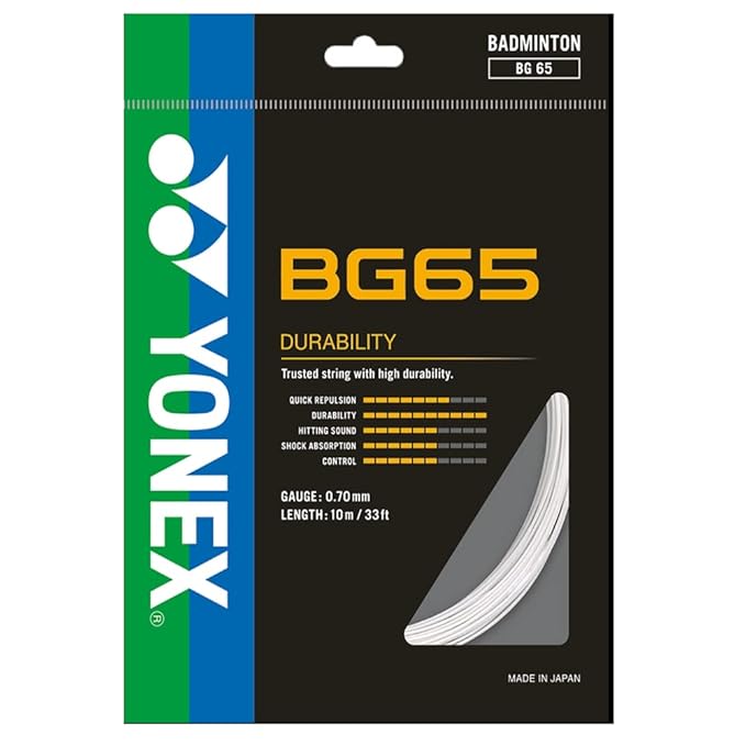 Yonex BG 65 Badminton Strings