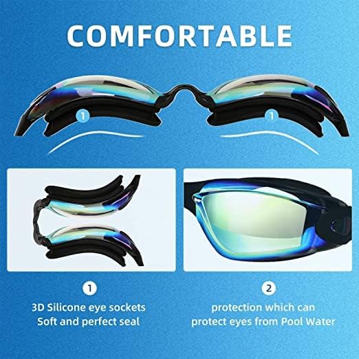 Kross pro sc-1600 Swimming Googels