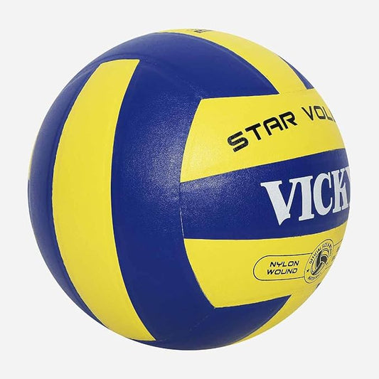 Vicky Star Volley Ball Blue and Yellow
