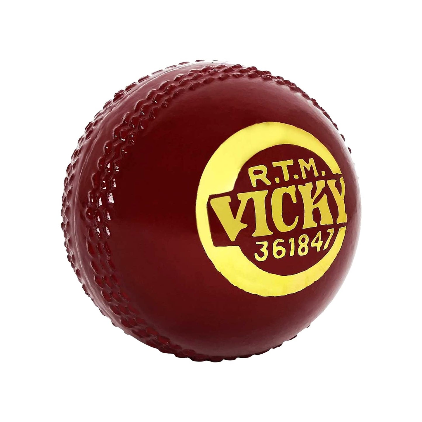 Vicky Cork Ball Red (Pack of 6pc)