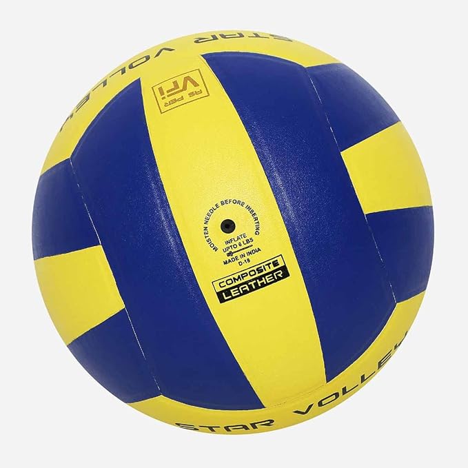 Vicky Star Volley Ball Blue and Yellow