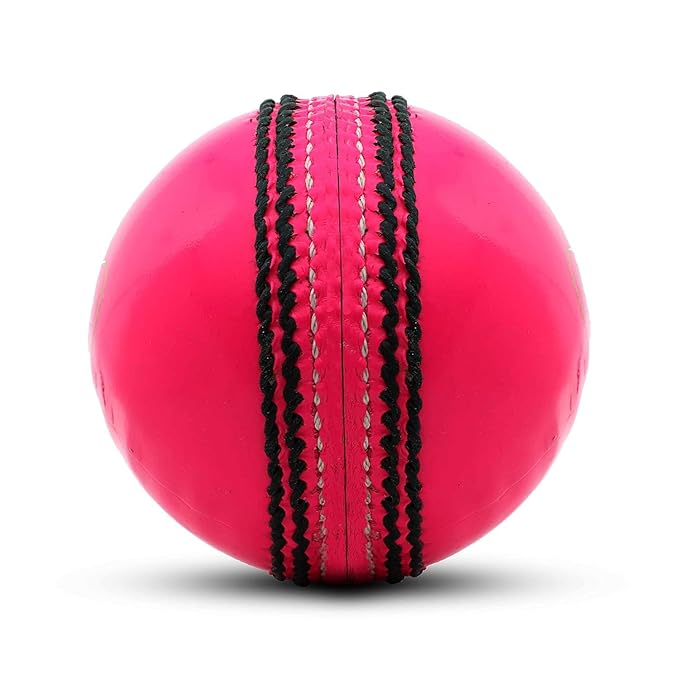 Pink Colour Stitched Ball (Pack of 6pc)