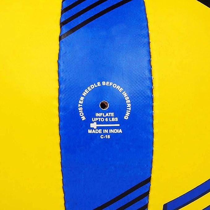 COSCO VOLLEY 18 Volleyball - Size: 4 (Standard, Pack of 1, Multi colour)