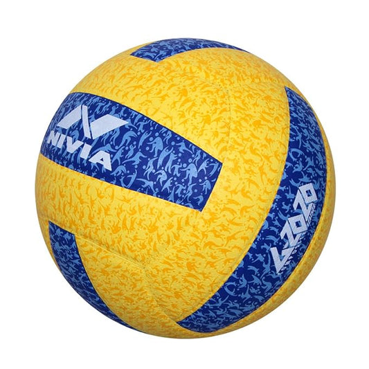 NIVIA G-2020 Volleyball - Size: 4 (Standard, Pack of 1, Multicolor)