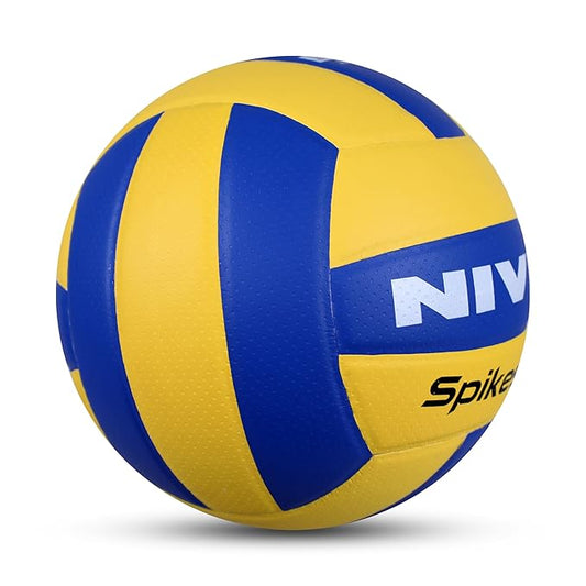 NIVIA Spikester Volleyball, Size - 4 (Multicolour)