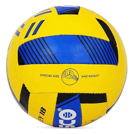 COSCO VOLLEY 18 Volleyball - Size: 4 (Standard, Pack of 1, Multi colour)