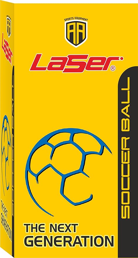 Laser Soccer Ball