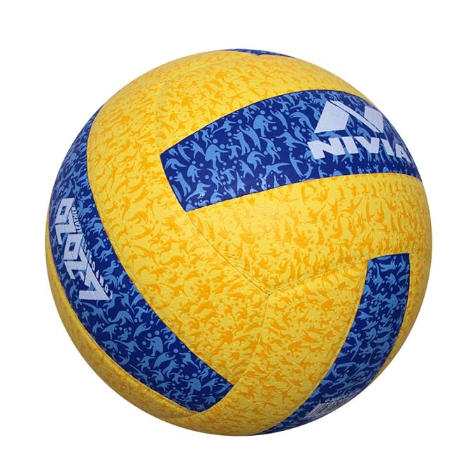 NIVIA G-2020 Volleyball - Size: 4 (Standard, Pack of 1, Multicolor)
