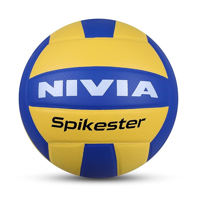 NIVIA Spikester Volleyball, Size - 4 (Multicolour)