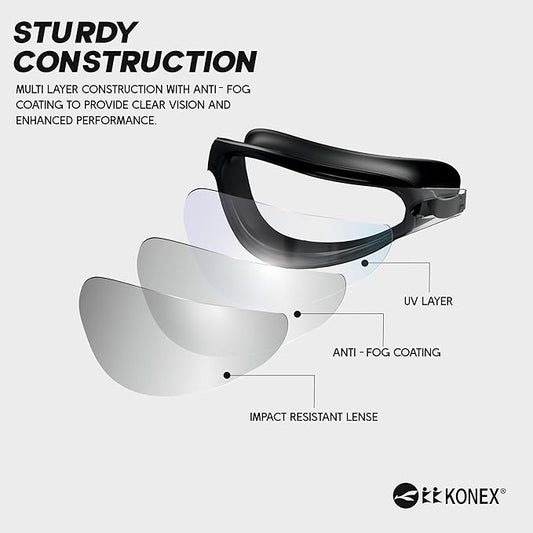 Konex Swimming Goggle Ci-8852