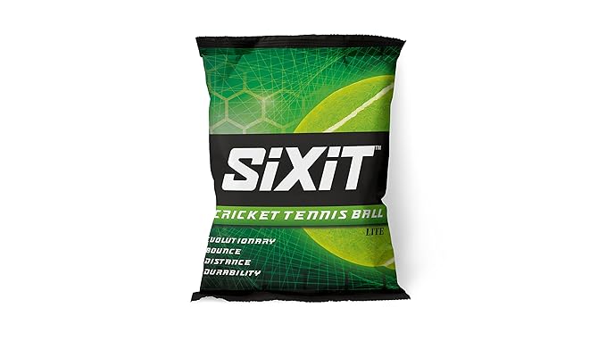 Sixit Cricket Tennis Ball
