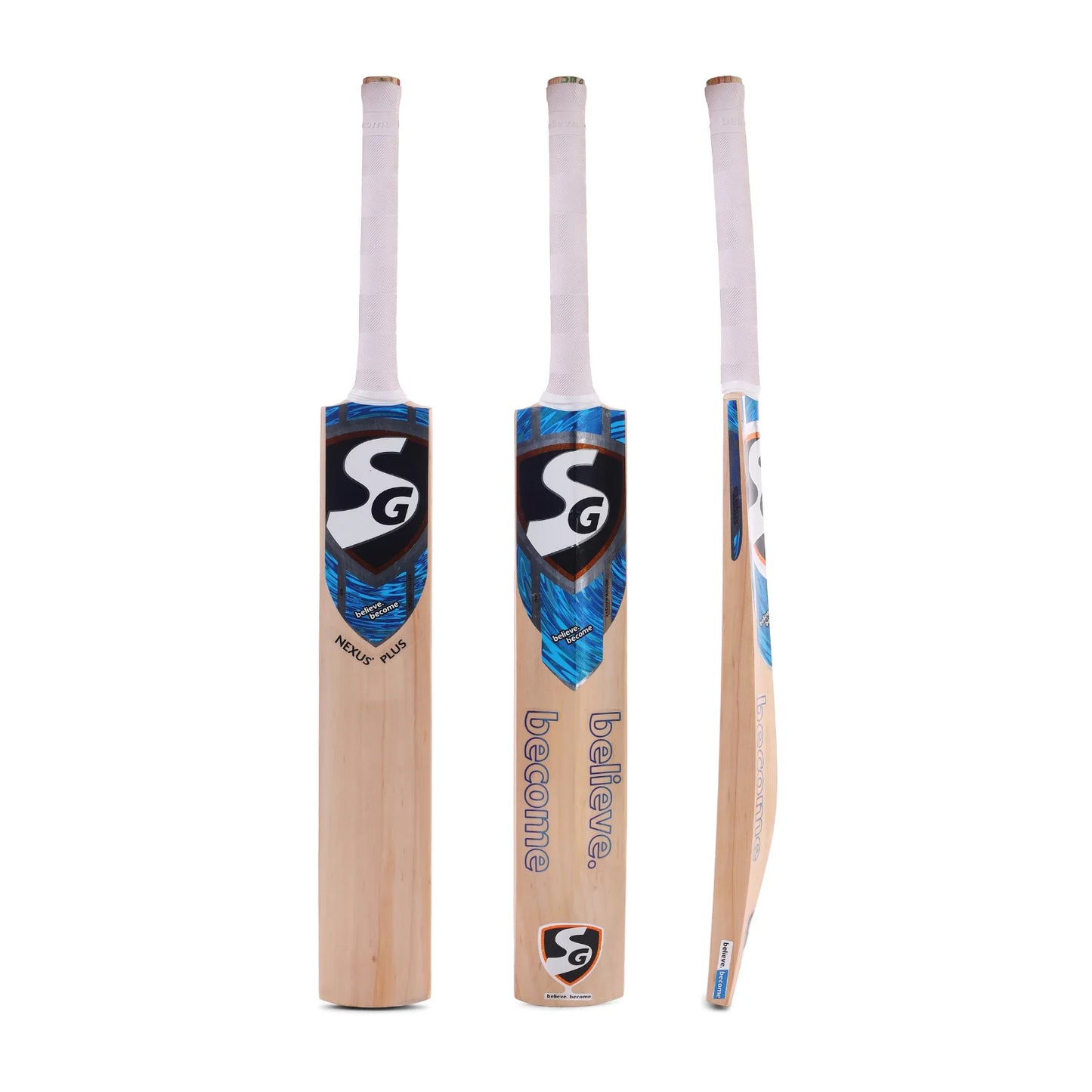 SG Nexus Plus High Quality Kashmir Willow Cricket