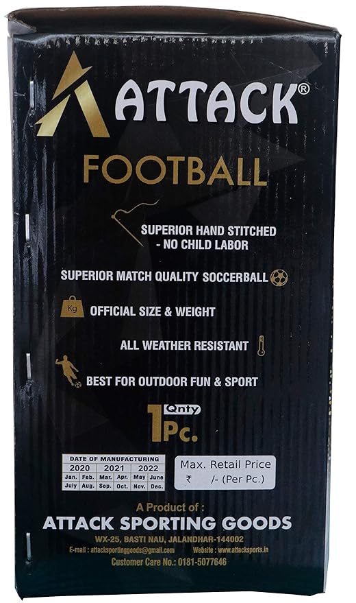 Attack Soccer Ball
