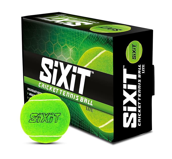 Sixit Cricket Tennis Ball