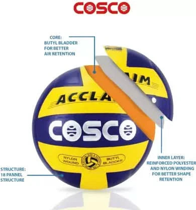 Cosco Acclaim Volleyball (Size 04)