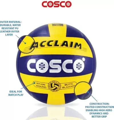 Cosco Acclaim Volleyball (Size 04)