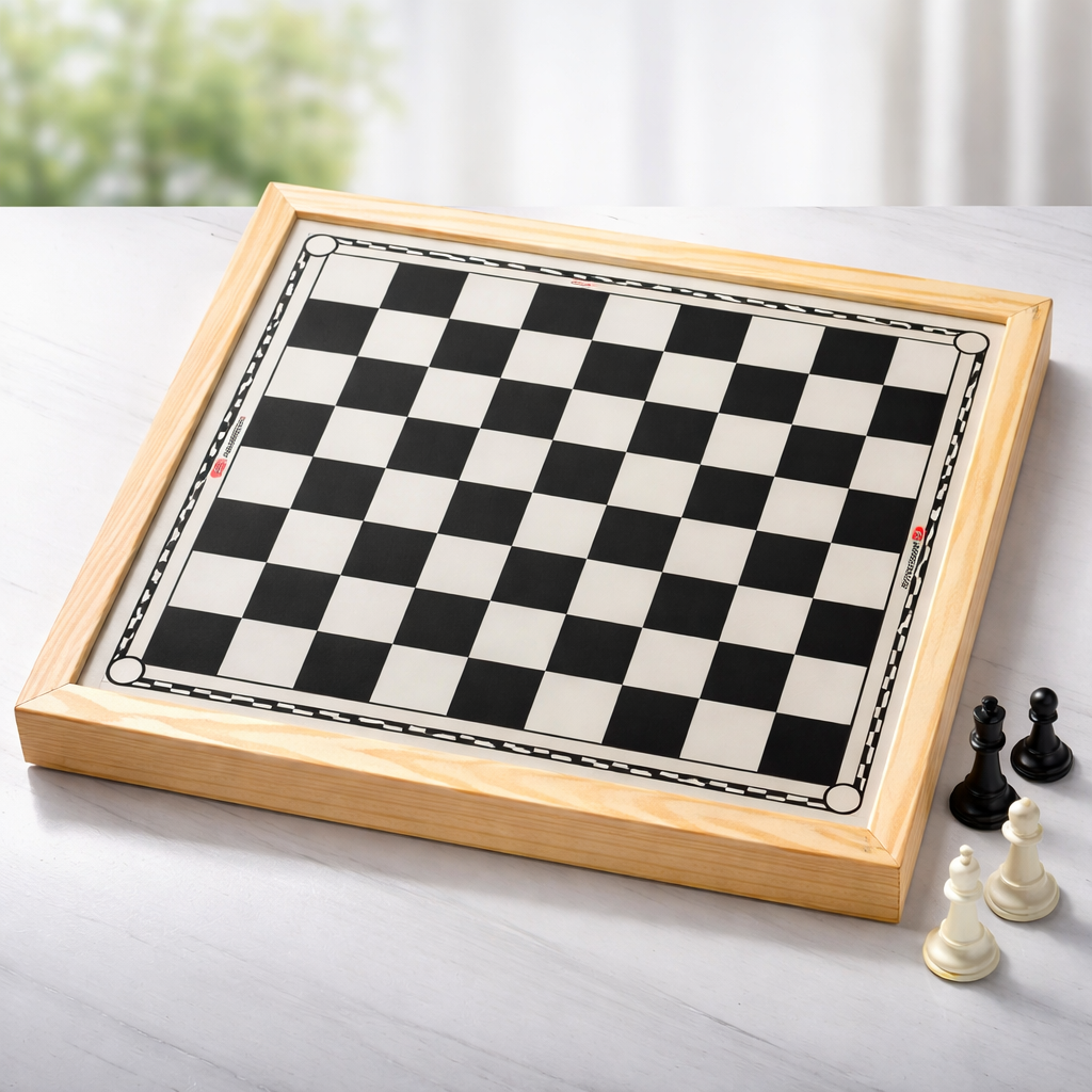 Wooden Chess Board
