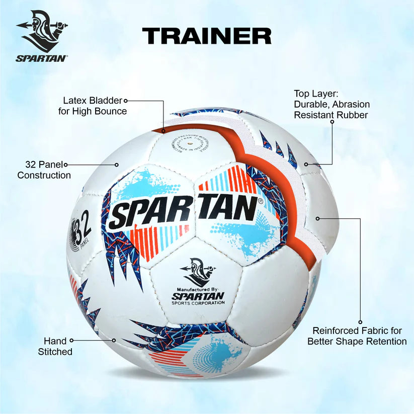 Spartan Trainer / Stitched