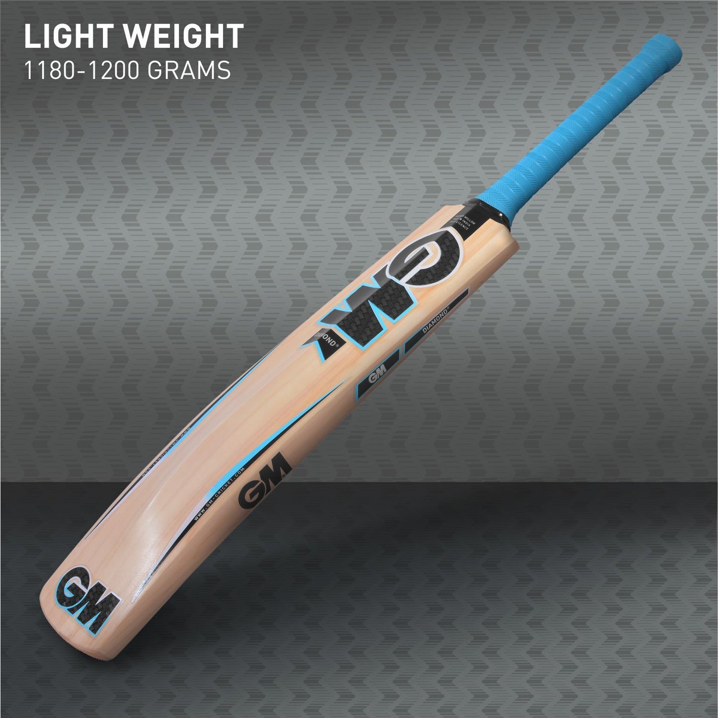 GM Diamond Select Kashmir Willow Cricket Bat
