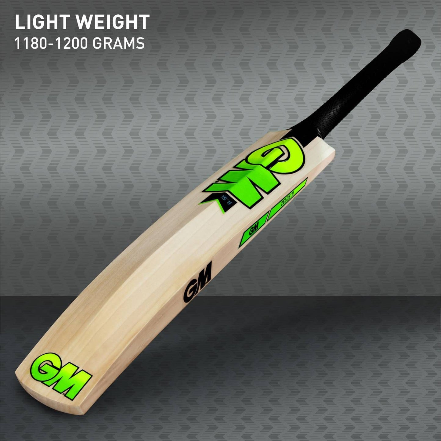 GM Zelos II Select Kashmir Willow Cricket Bat
