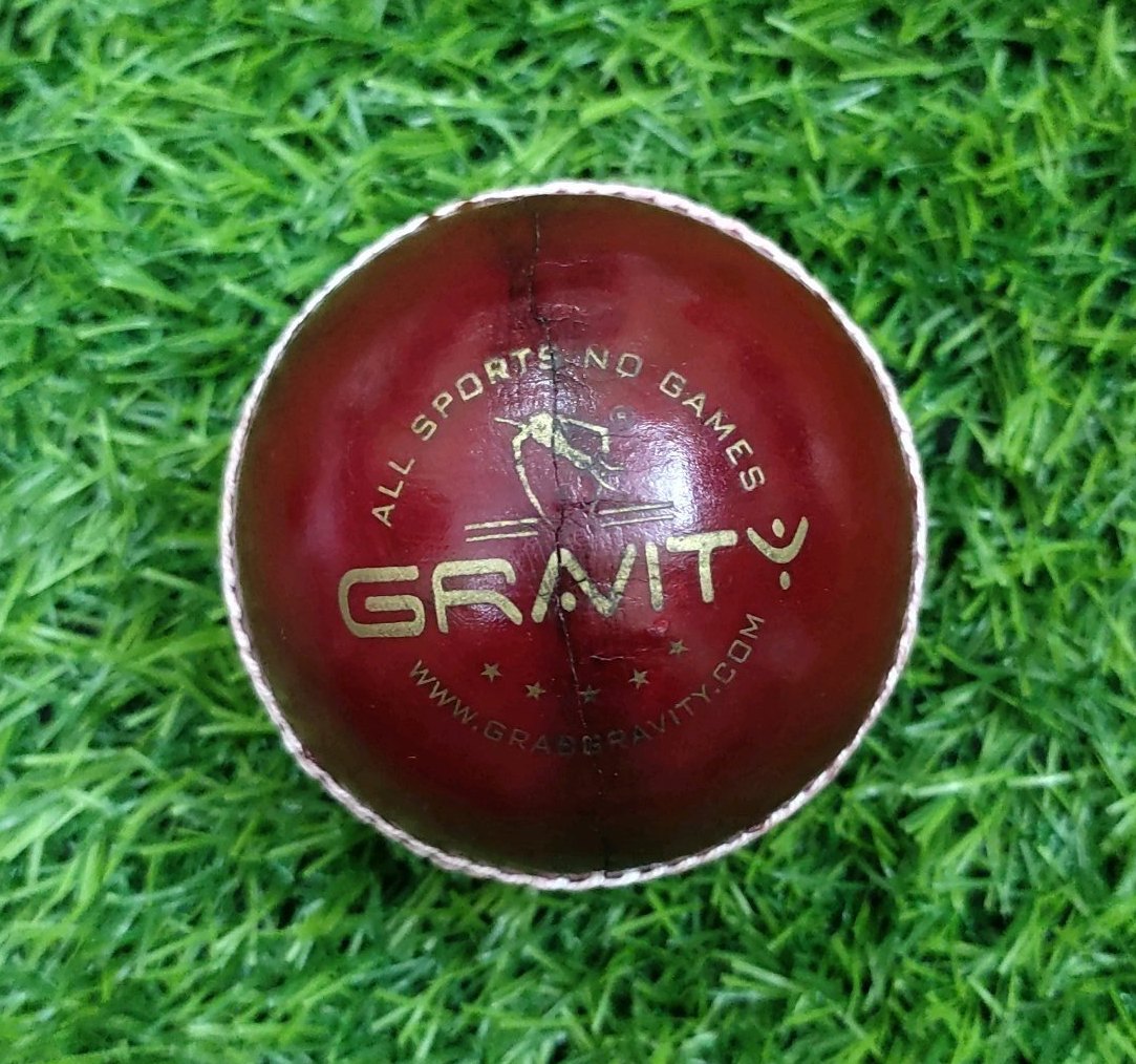 Gravity Cricket Balls (Red pack of 3pc)