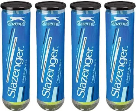 Slazenger Championship Hydroguard Tennis Balls Pack Of 3