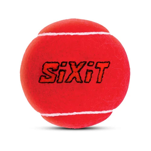 Sixit Cricket Tennis Ball Heavy (Pack of 6pc)