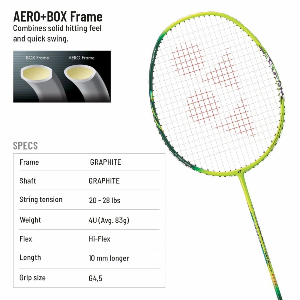 Yonex Astrox 01 feel