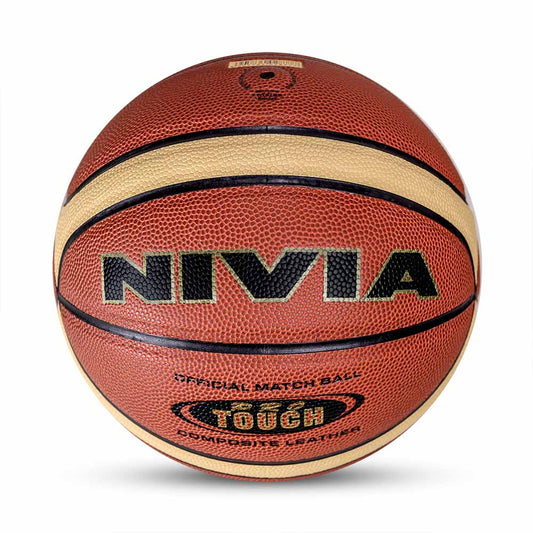 Nivia Pro Touch Basketball (Size 07)