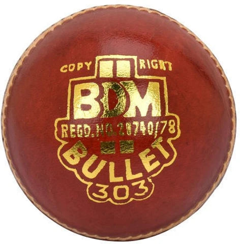 BDM Cricket Hard Ball (Pack of 3pc)