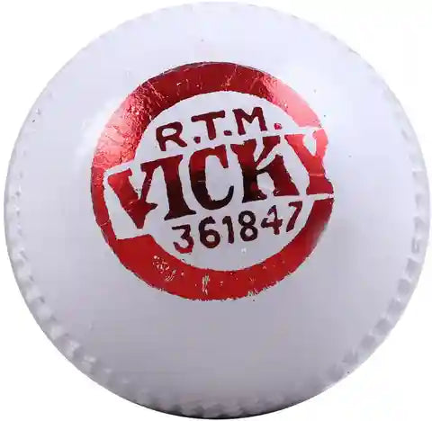 Vicky Cork Ball White (Pack of 6pc)