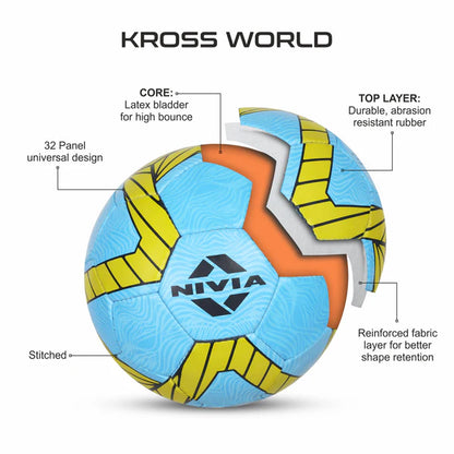 Nivia Kross World Football