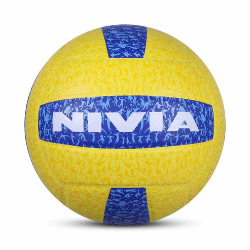 NIVIA G-2020 Volleyball - Size: 4  (Standard, Pack of 1, Multicolor)