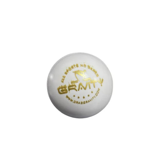 Gravity Cricket Balls (White pack of 3pc)