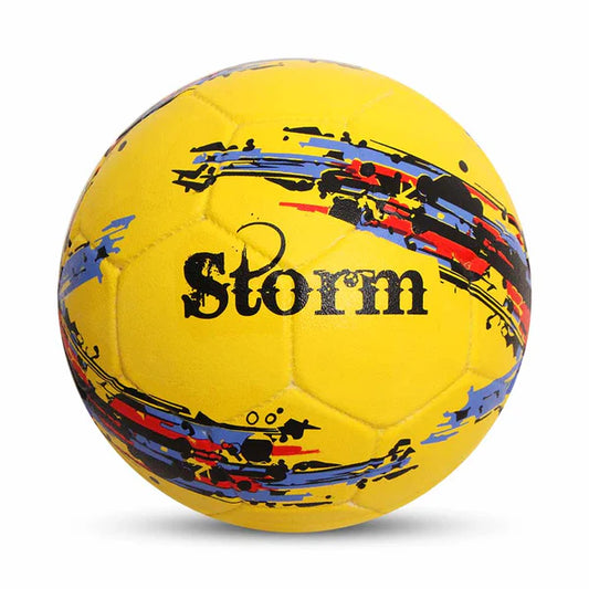 Nivia Storm Ruber Moulded Football-05