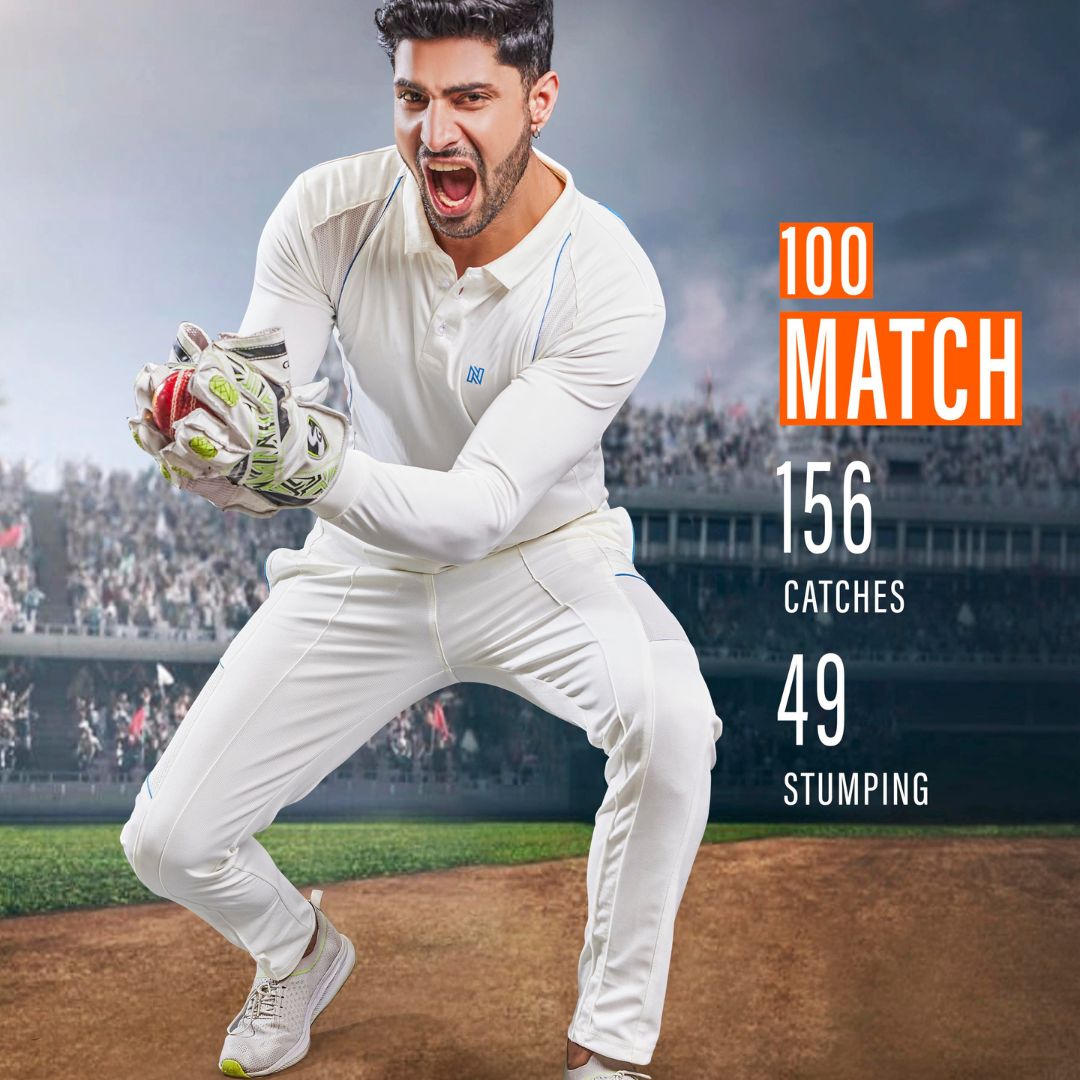 White  Cricket Dress