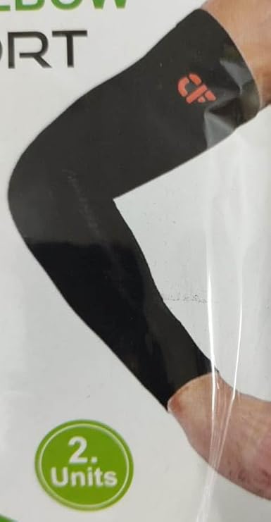 Champs Fighter Cotton Elbow Support