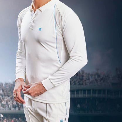 White  Cricket Dress