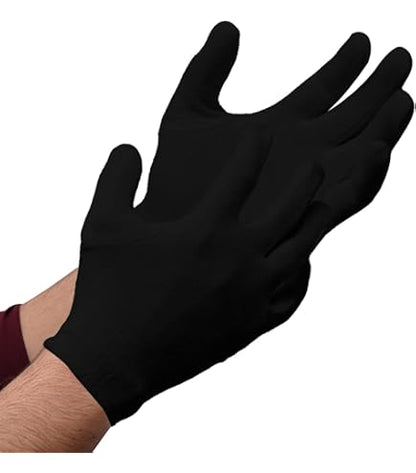 SSS Cotton Gloves (Black)
