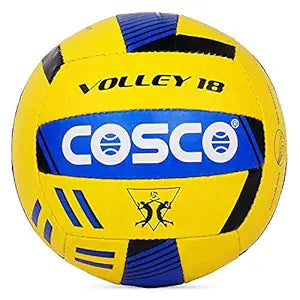 COSCO VOLLEY 18 Volleyball - Size: 4  (Standard, Pack of 1, Multi colour)