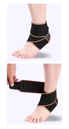 Life Care Ankle Sleeve with Straps