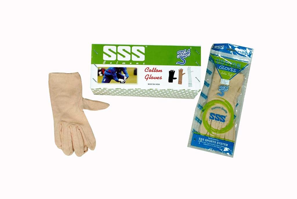 SSS Cotton Gloves (Black)